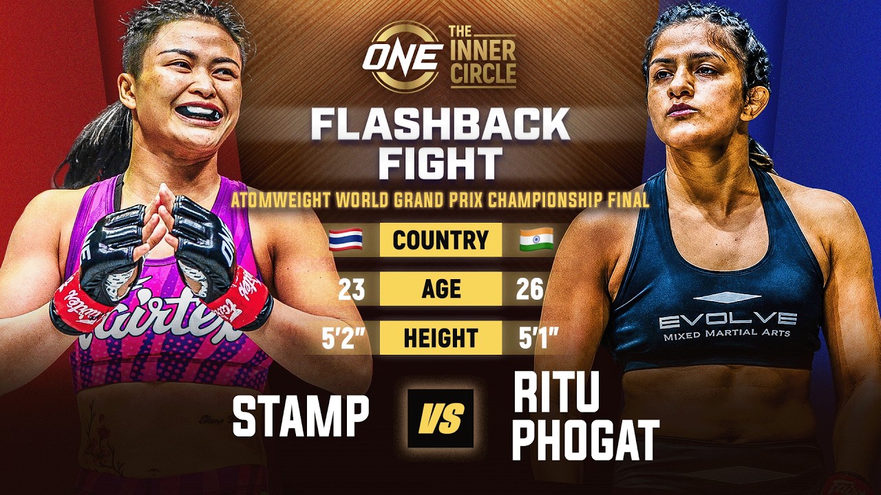 Stamp vs. Ritu Phogat π MMA Full Fight Replay background