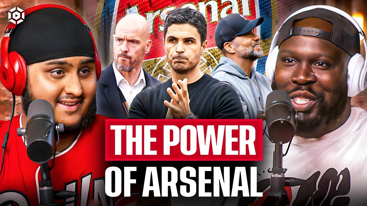 DEBATE: Does RICE Transfer PROVE Arsenal are 2nd Strongest Club?