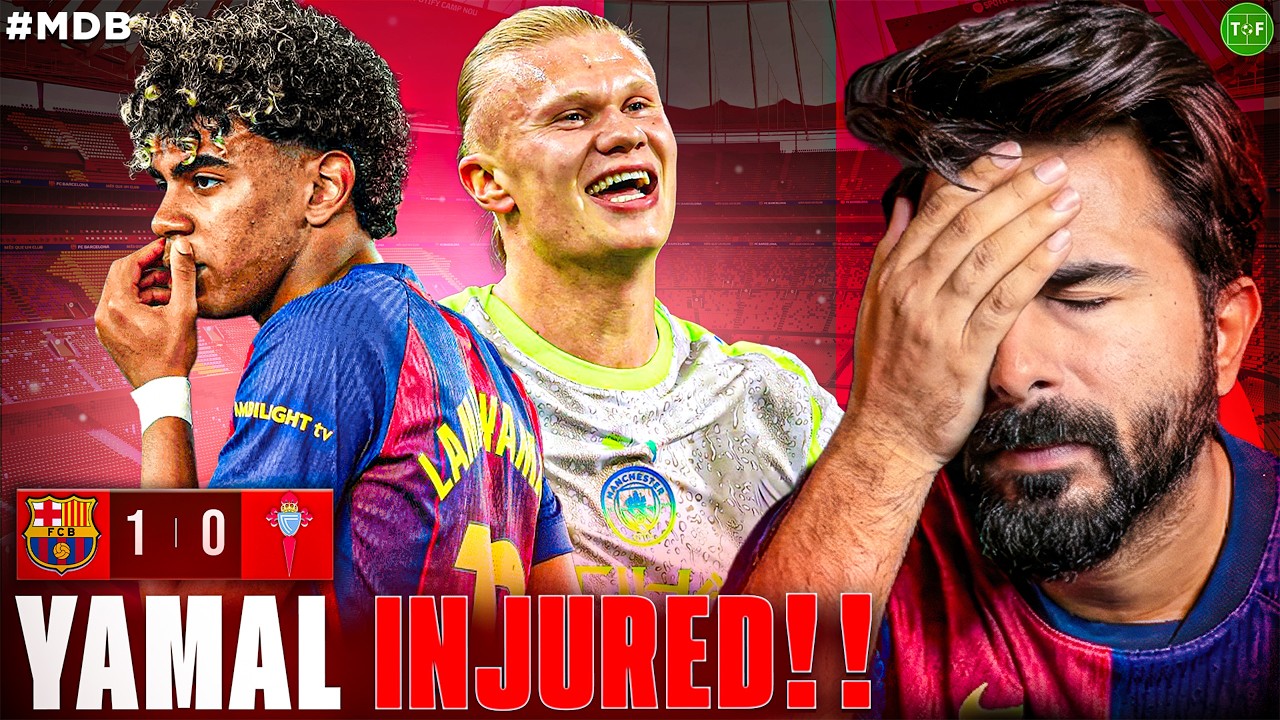 Lamine Yamal OUT For The Season! | Man City Go Top of The Table! #MDB background