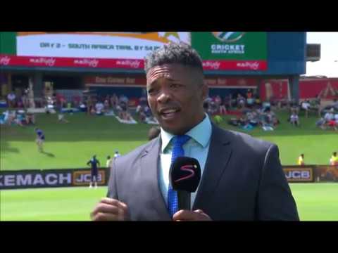 South Africa vs Pakistan | 1st Test | Day Two Build-up backdrop