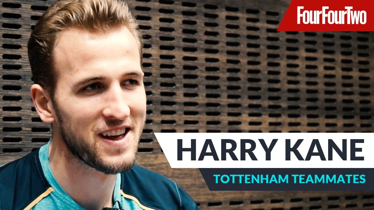 Harry Kane | "Dele Alli loves a nutmeg!" | Tottenham teammates backdrop