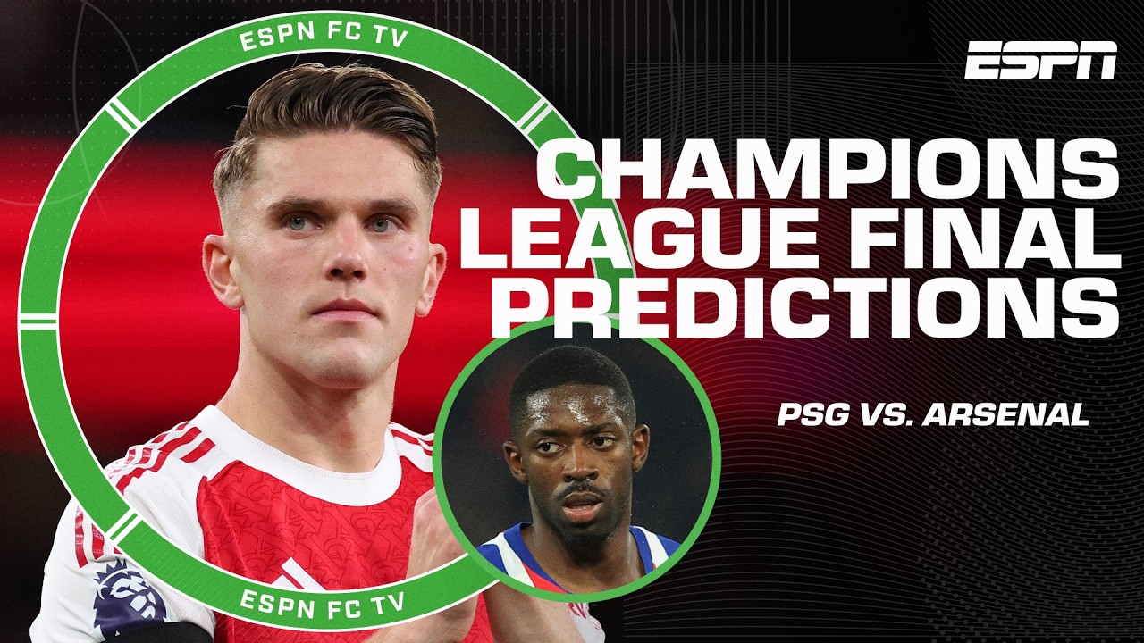 UCL FINAL PREDICTIONS ๐ Steve Nicol says Arsenal isn't capable of doing what PSG can do ๐ฃ๏ธ | ESPN FC