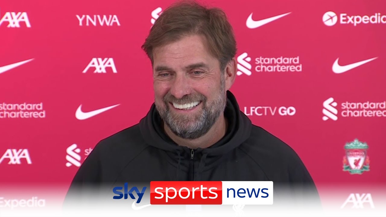"Unfortunately, a good coach is coming to England" - Jurgen Klopp on Ralf Rangnick
