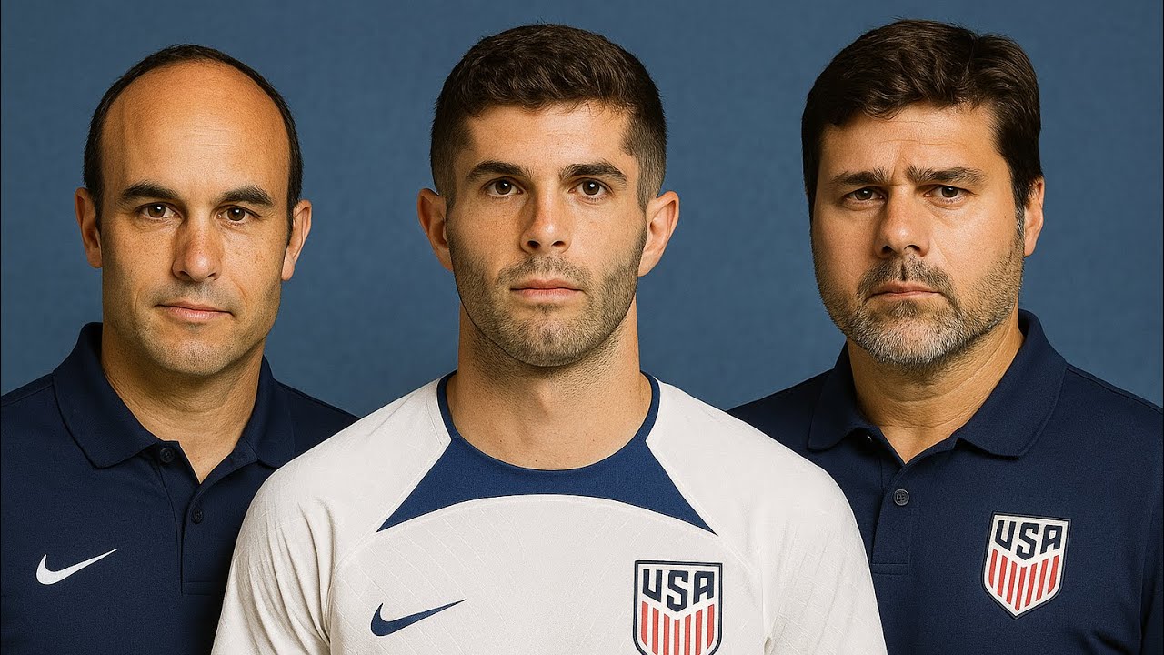Christian Pulisic claps back at critics! #usmnt background