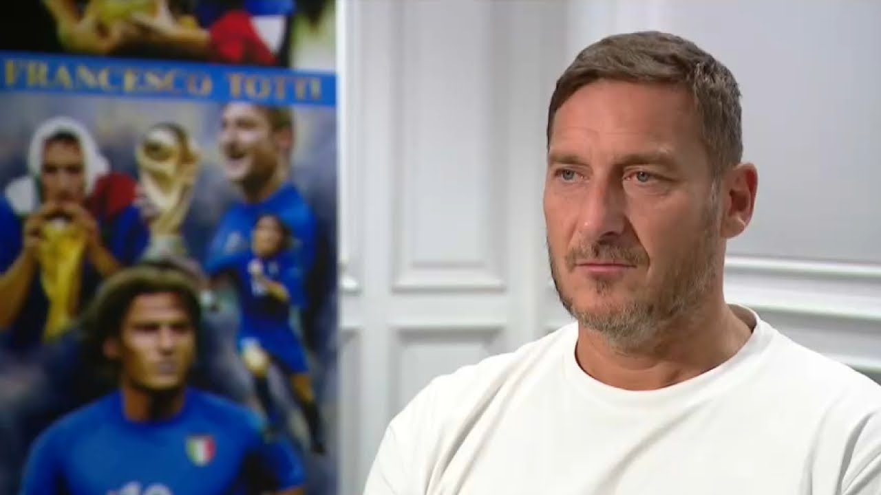 Italy legend Totti talks THAT penalty against Australia, World Cup & more background