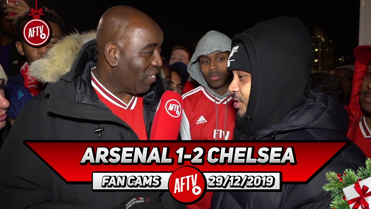 Arsenal 1-2 Chelsea | Aubameyang & Torreira Worked Their Socks Off! (Troopz)