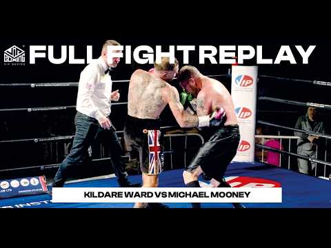 π₯ FULL FIGHT REPLAY | Kildare Ward vs Michael Mooney | May 24th background