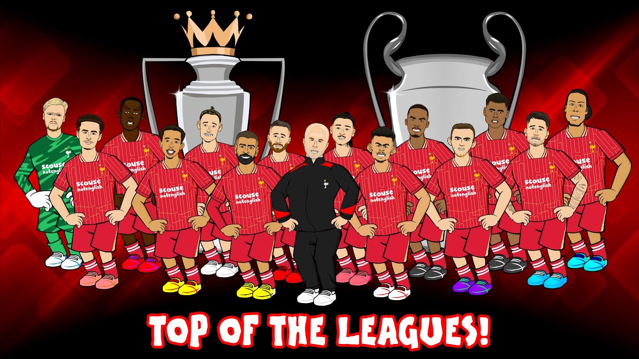 LIVERPOOL ARE TOP OF THE LEAGUE(s)🏆 background