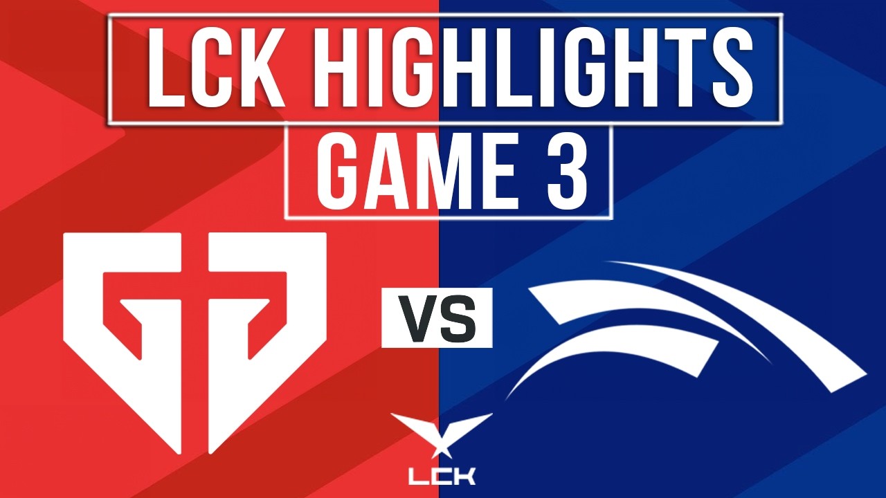 GEN vs HLE Highlights Game 3 | LCK 2026 | Gen.G vs Hanwha Life Esports