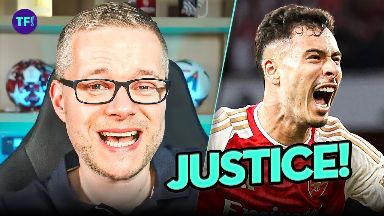 JUSTICE! ARSENAL BEAT CITY background