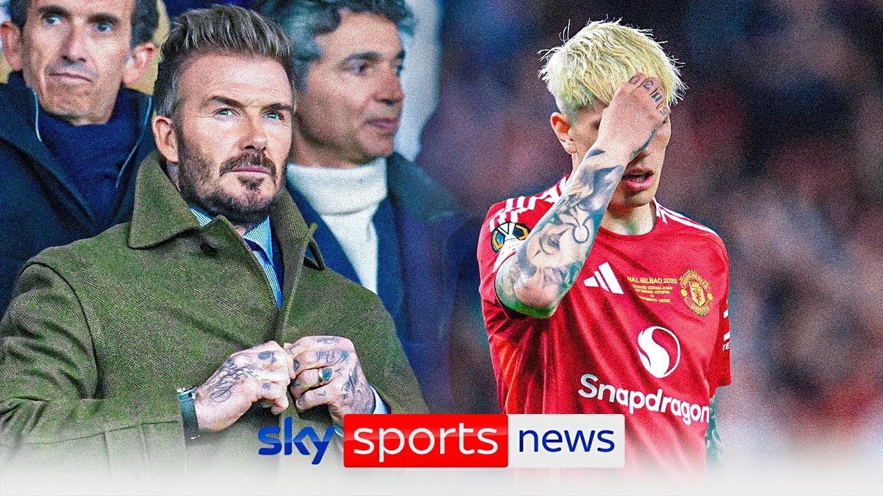 David Beckham accuses Manchester United players of disrespect background