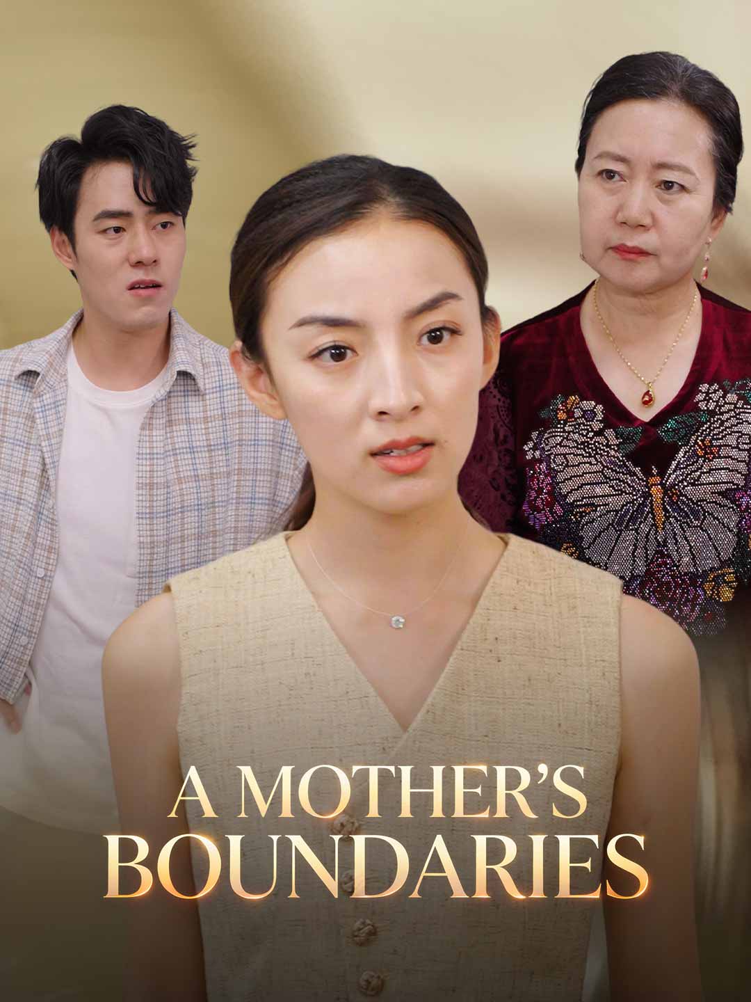 A Mother's Boundaries poster - similar to A Modern Nurse in the Duke's Mansion