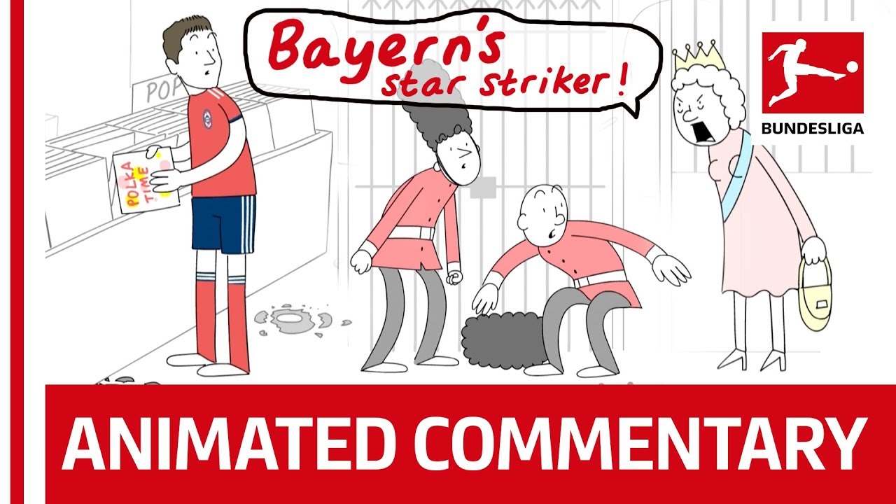 Crazy Bundesliga Football Commentary, Animated! – Part 1 backdrop
