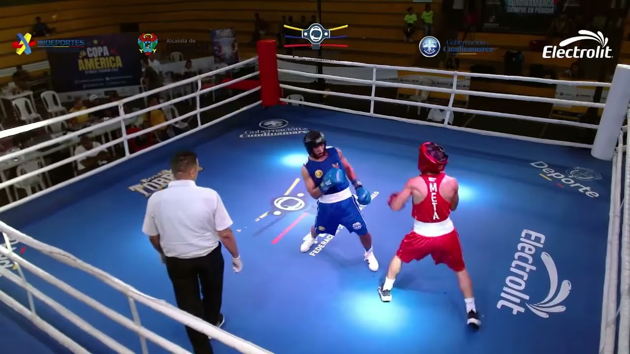 Michael Zabaleta (COL) vs. Carlos Hurtado (COL) Copa América 2026 (55kg) background