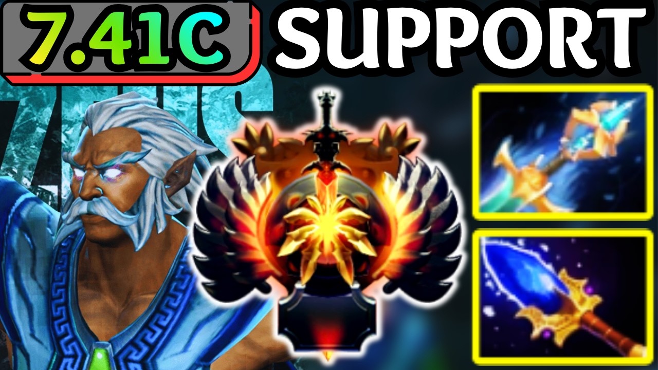 π₯ ZEUS Support β UNSTOPPABLE Lightning IMPACT π₯ Dota 2 Gameplay