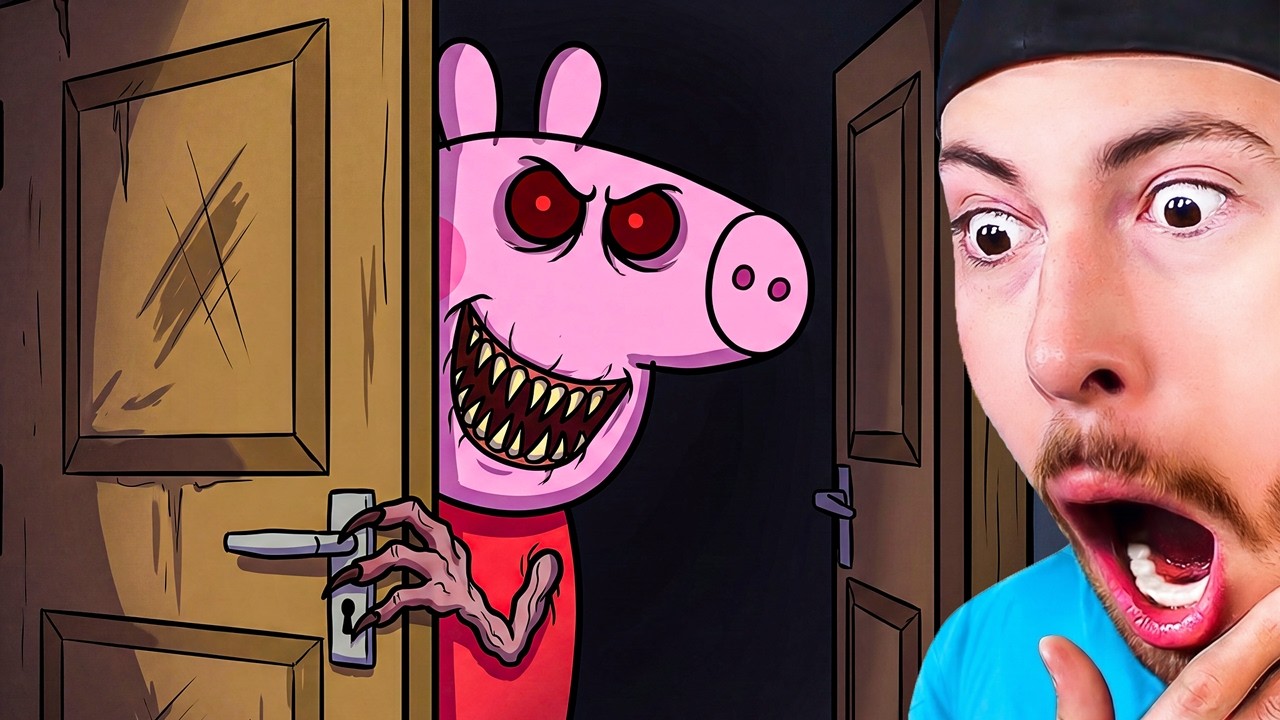 SCARIEST PEPPA PIG ANIMATIONS on YOUTUBE..