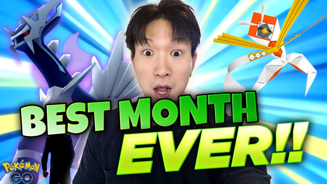 BEST MONTH EVER?? Pokémon GO June Content Update Explained!! background