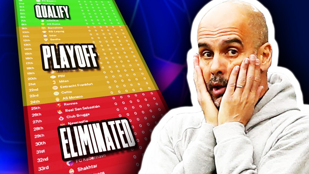 How The New Champions League Format Actually Works backdrop