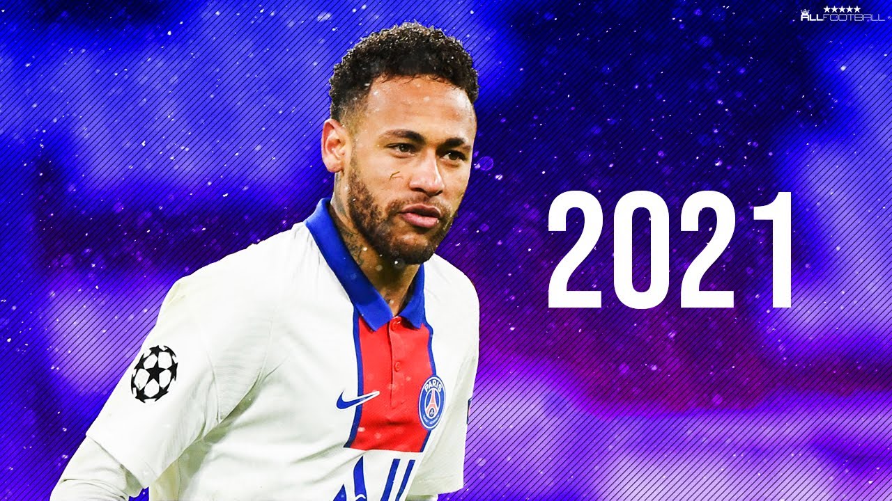 Neymar Jr 2021 - Neymagic Skills & Goals | HD background