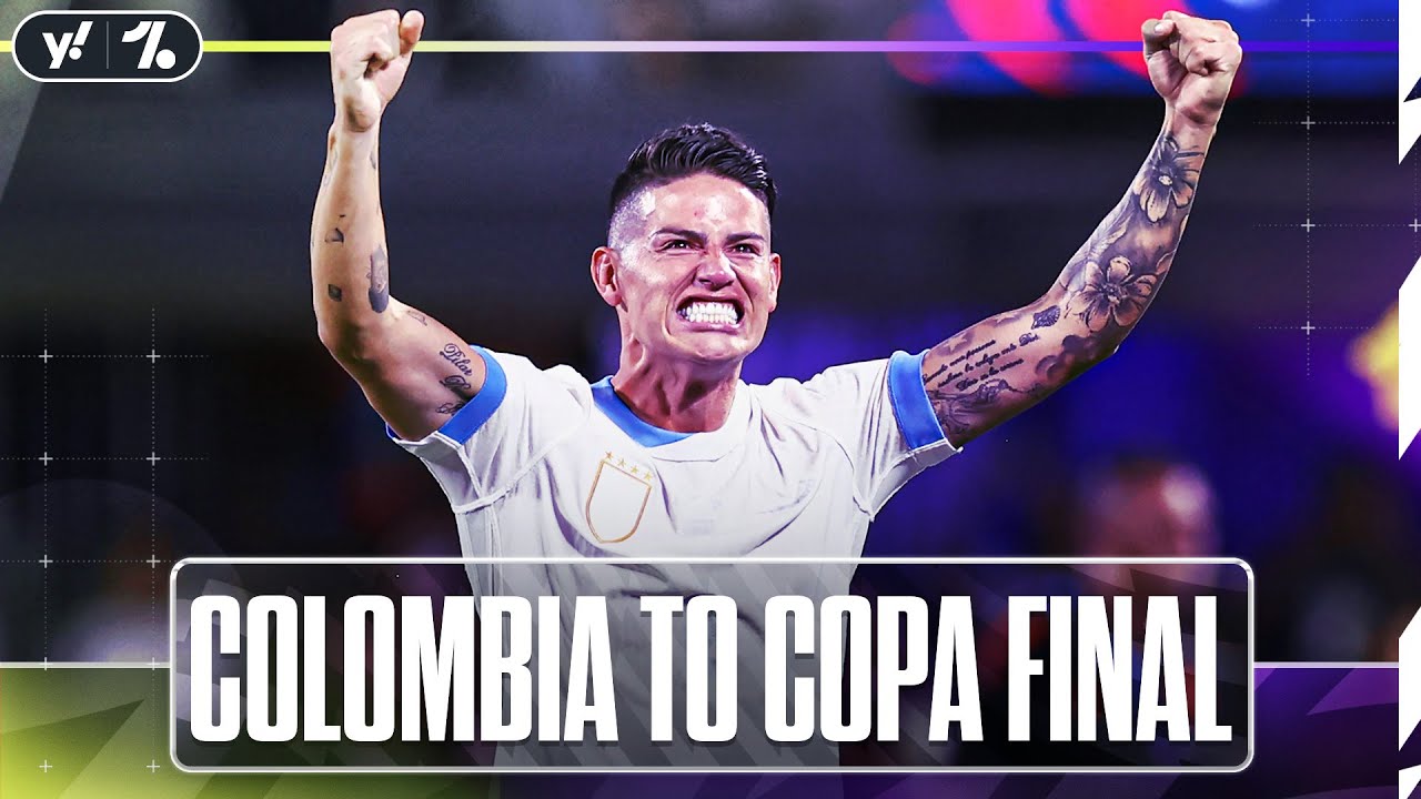 Colombia wins chippy game against Uruguay with 10 men, sets up epic final w/ Argentina | OneFootball background