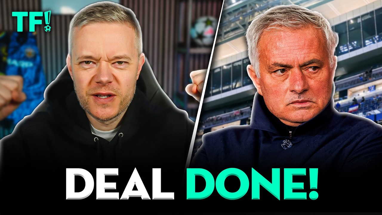 BREAKING! Jose MOURINHO NEW REAL MADRID MANAGER!