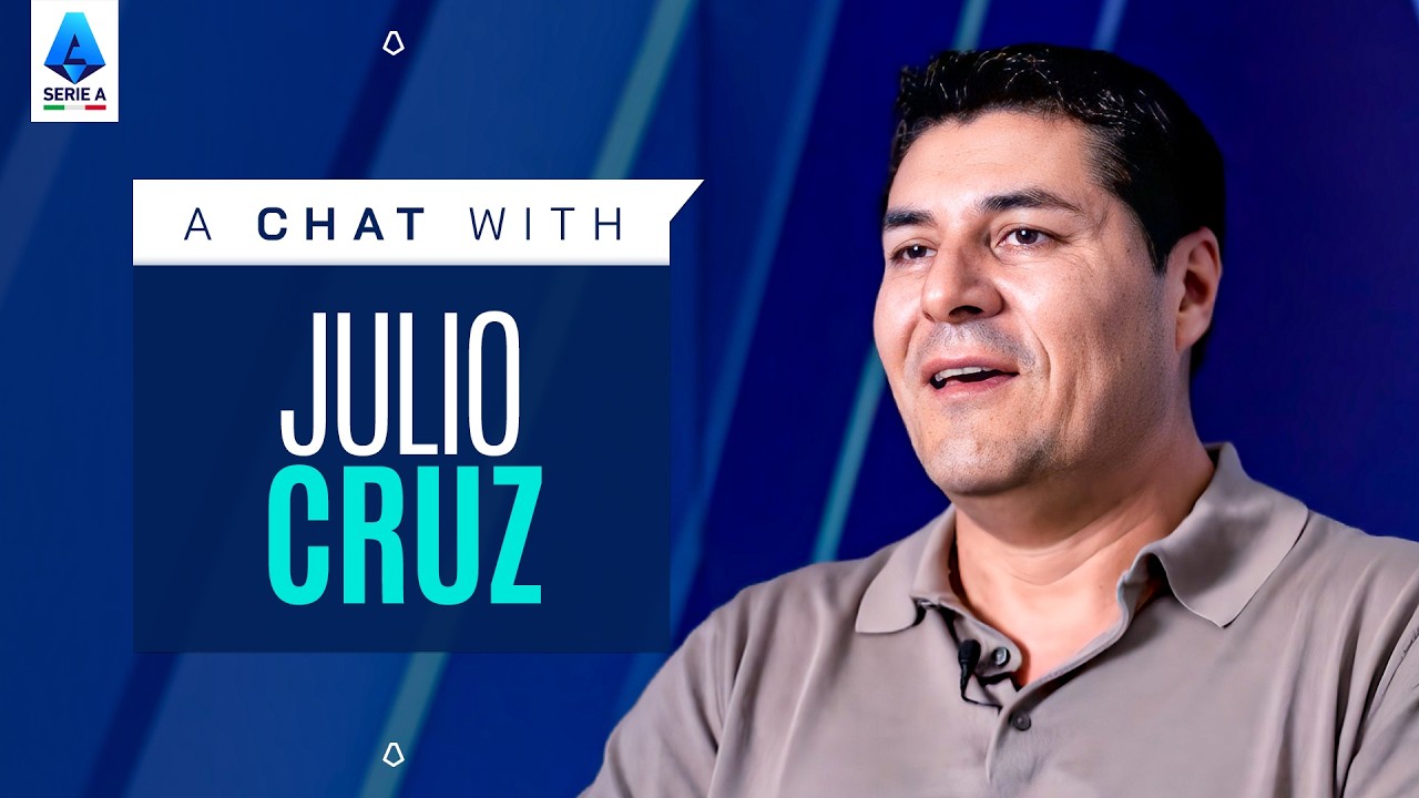 The Mentality of the New Italian Champions | A Chat with Julio Cruz | Serie A 2025/26