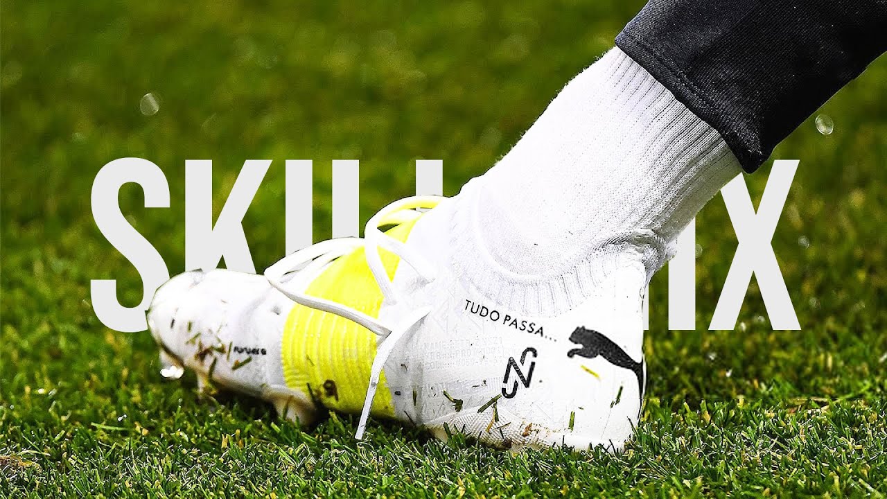 Crazy Football Skills 2020/21 - Skill Mix #13 | HD background