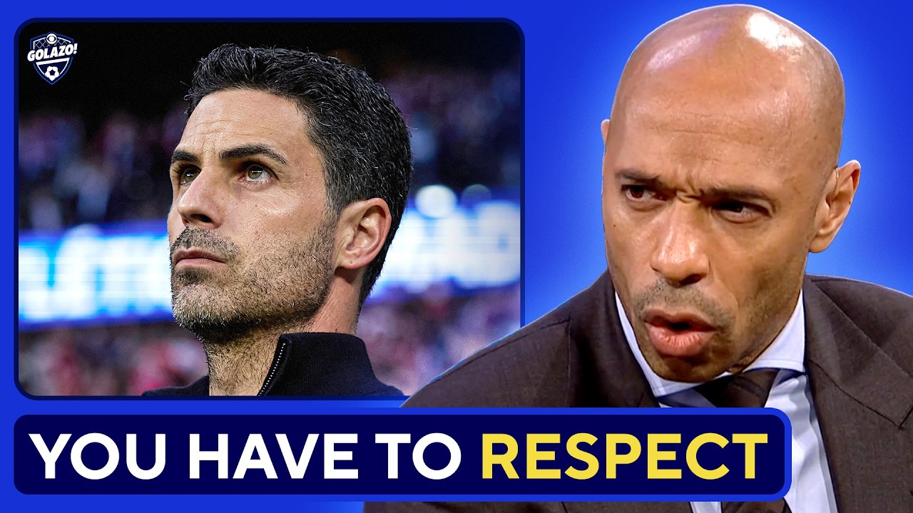 Thierry Henry reacts to Arsenal's Champions League draw with Atletico Madrid | UCL Today