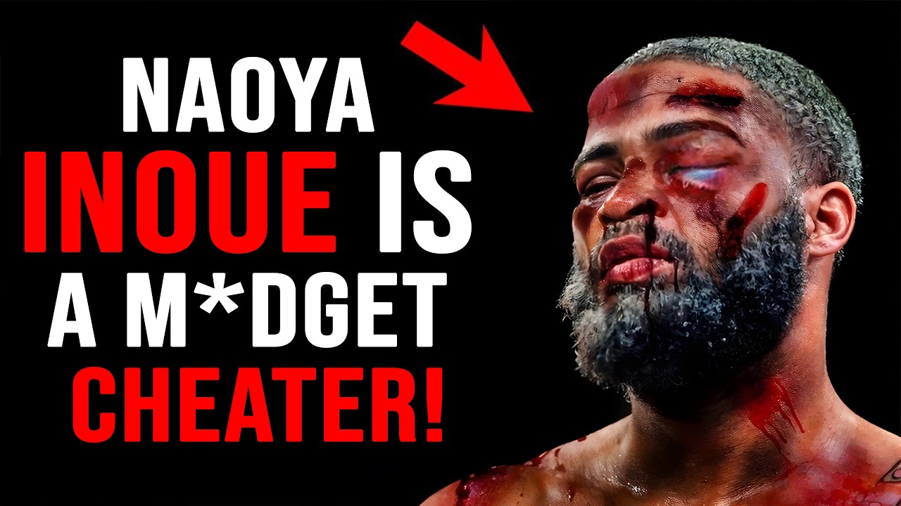 HE Accused Naoya Inoue Of Cheating... What Happens Next Is Pure VIOLENCE! background