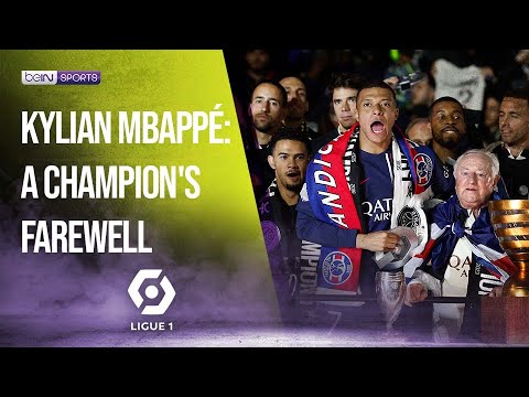 This is how Kylian Mbappé bid farewell to Parc des Princes! backdrop