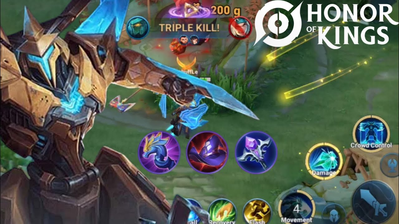 MOZI INTENSE AND VERY LONG GAME | HONOR OF KINGS GAMEPLAY