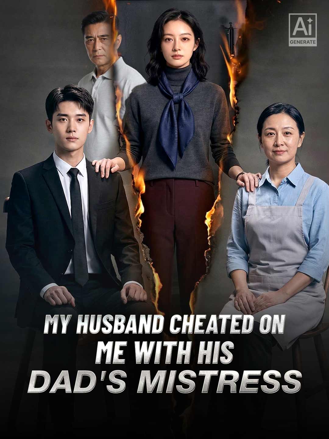 My Husband Cheated on Me With His Dad's Mistress - like two sided world but darker