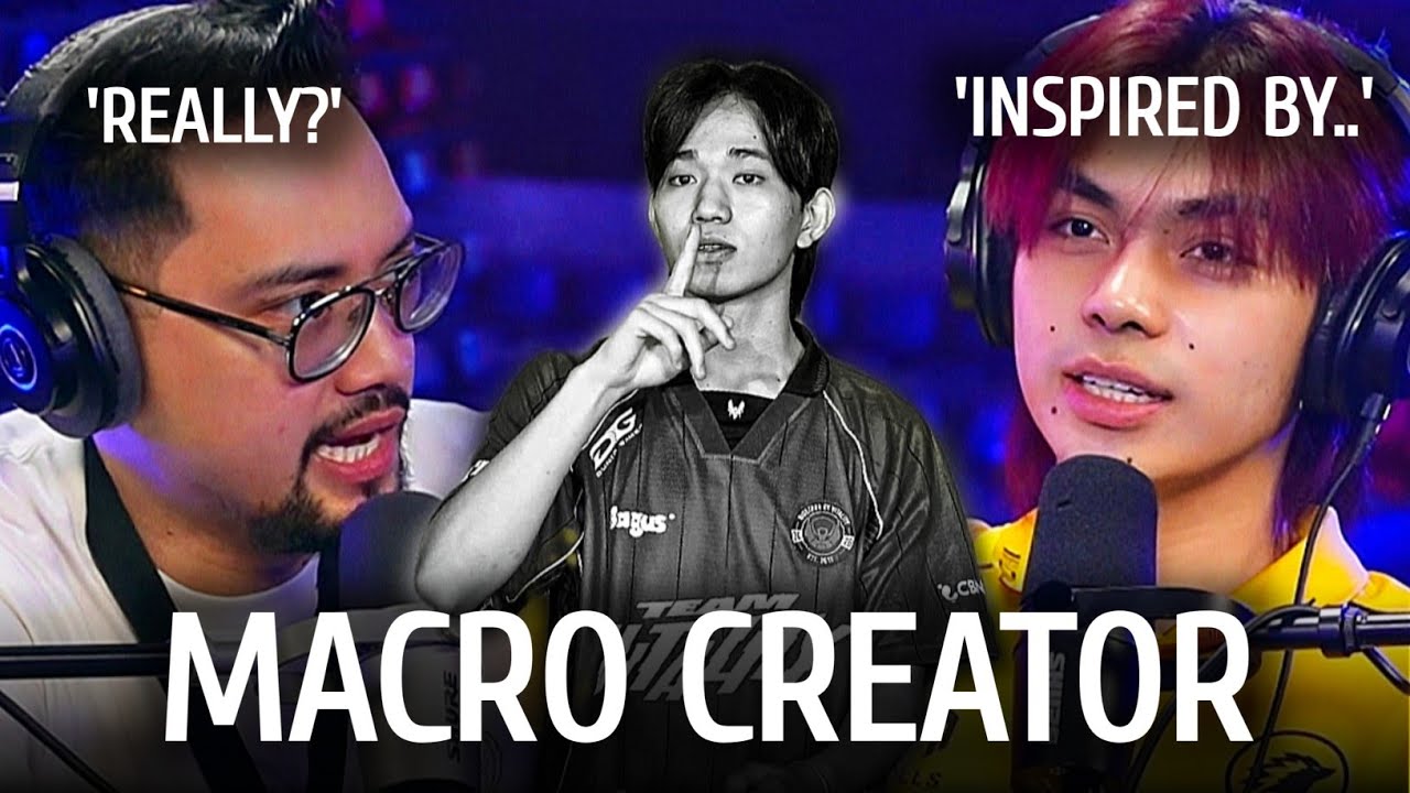 K1NGKONG FINALLY REVEALS THE INSPIRATION FROM HIS NEW JUNGLE PATHING/ROTATION | MACRO CREATOR