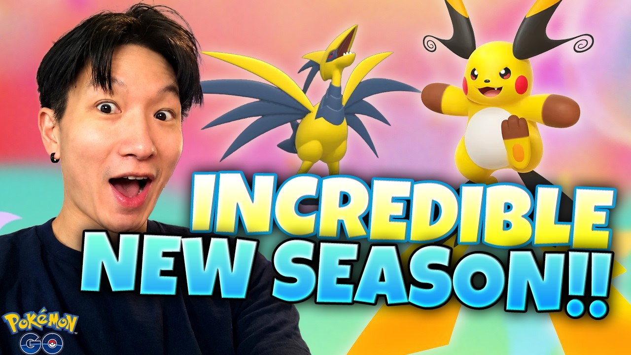 NEW SEASON OF POKÉMON GO!! This is Going to Be AWESOME!