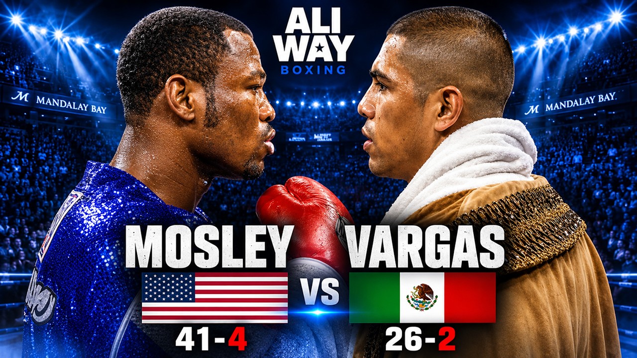 Shane Mosley (USA) vs Fernando Vargas (USA) | TKO, Boxing Fight Highlights HD
