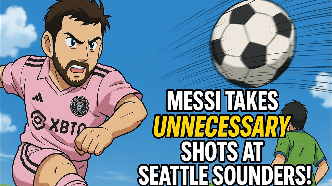 Messi takes dig at Sounder Players?! background