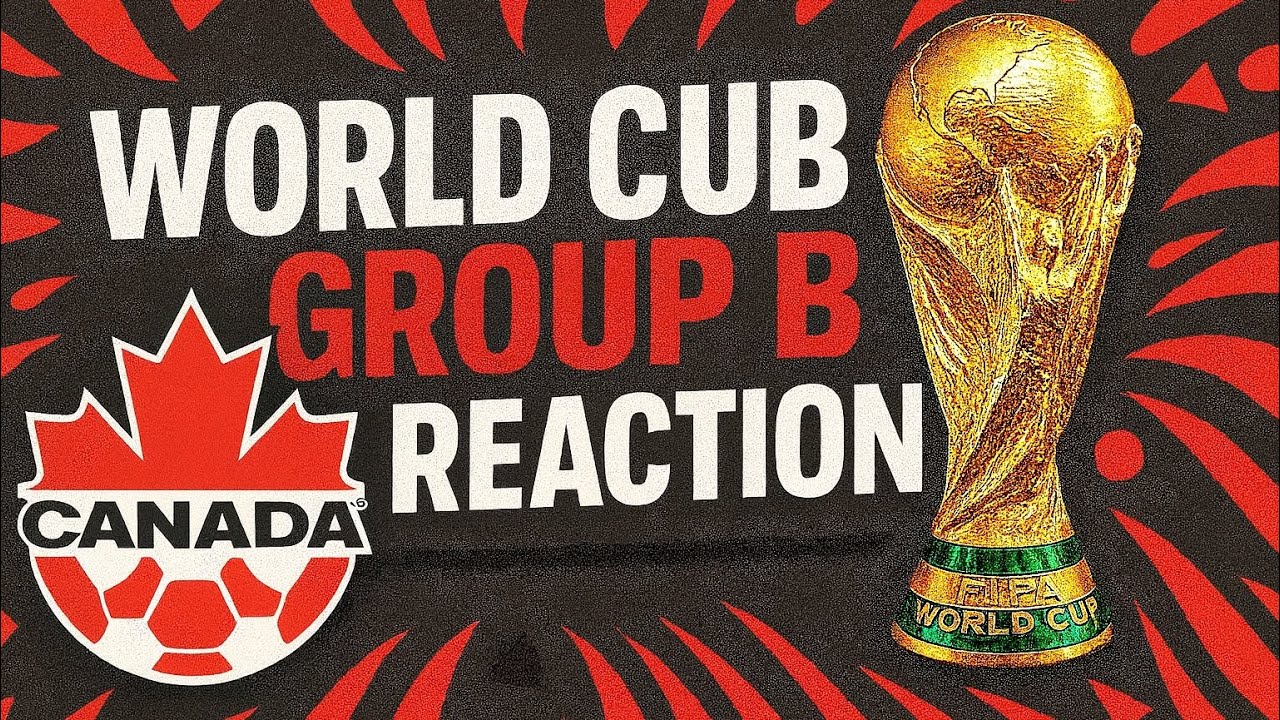 World Cup Group B Reaction Canada ๐จ๐ฆ background