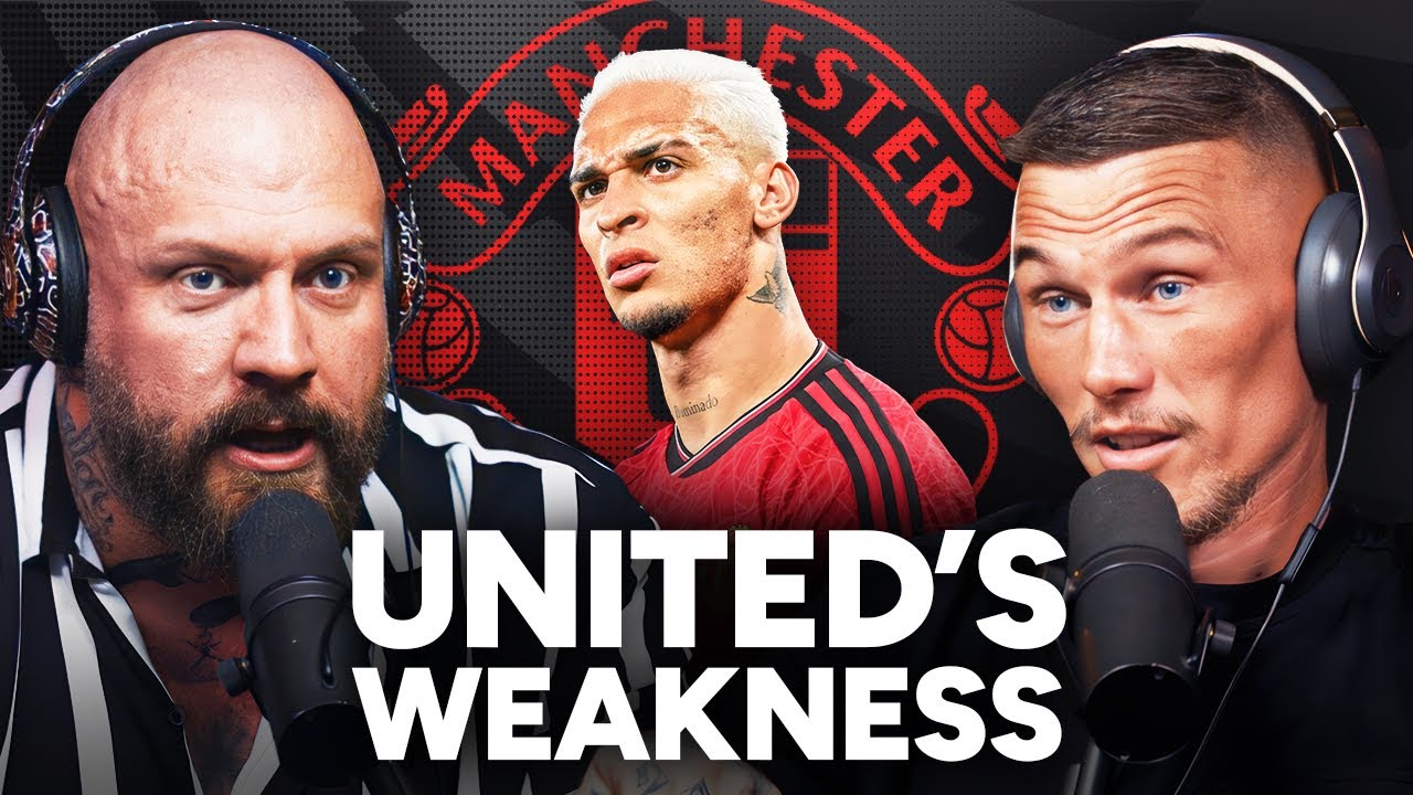 The Real Reason Man Utd look TERRIBLE background