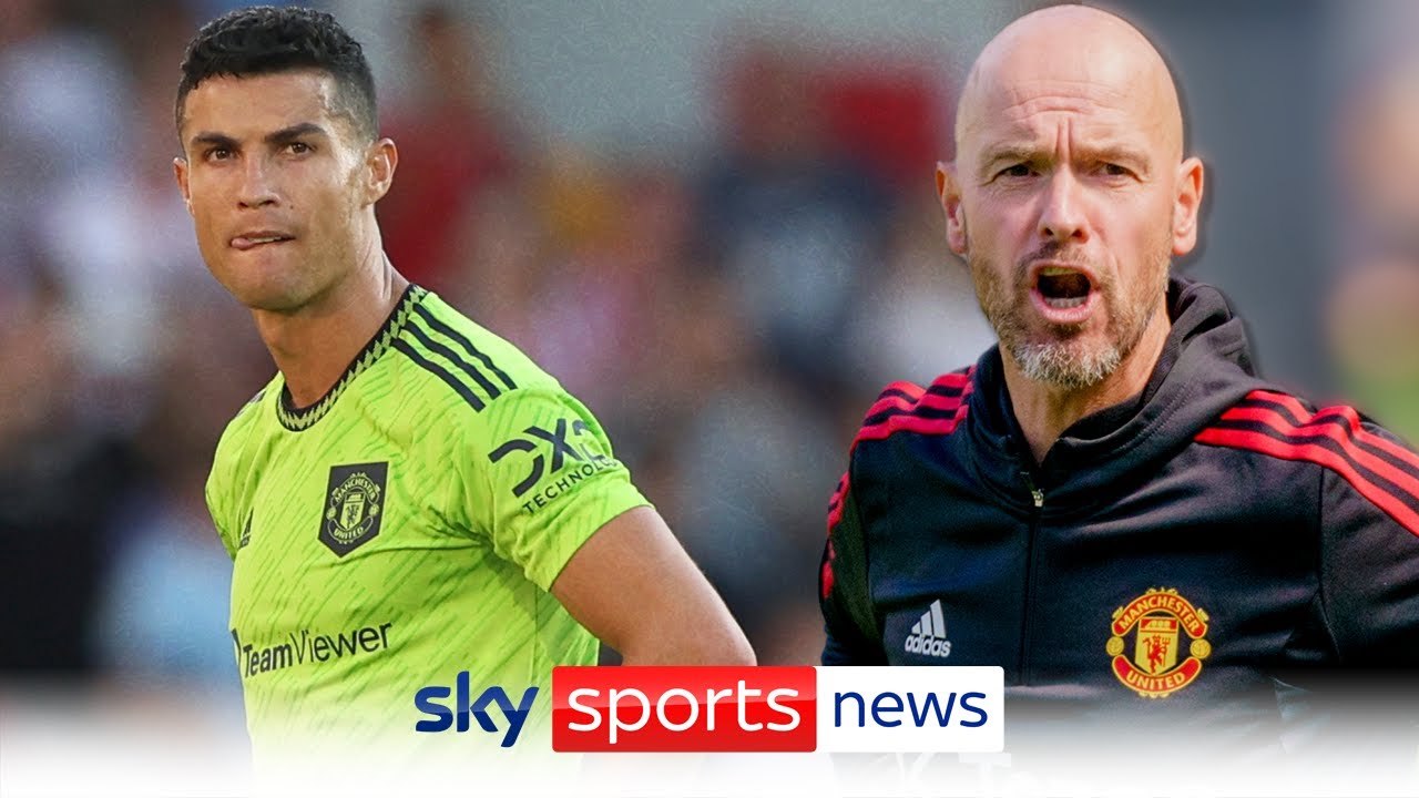 'Horrified' Ten Hag orders United players in for extra running | Ronaldo's attitude questioned background