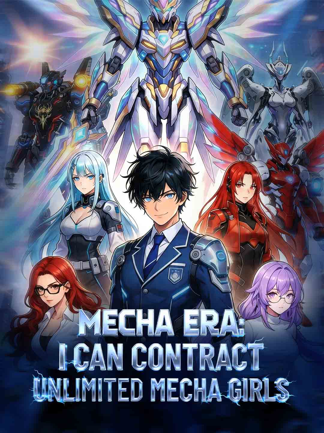 Mecha Era: I Can Contract Unlimited Mecha Girls - like El próximo solsticio: Suiza(Doblado) but longer
