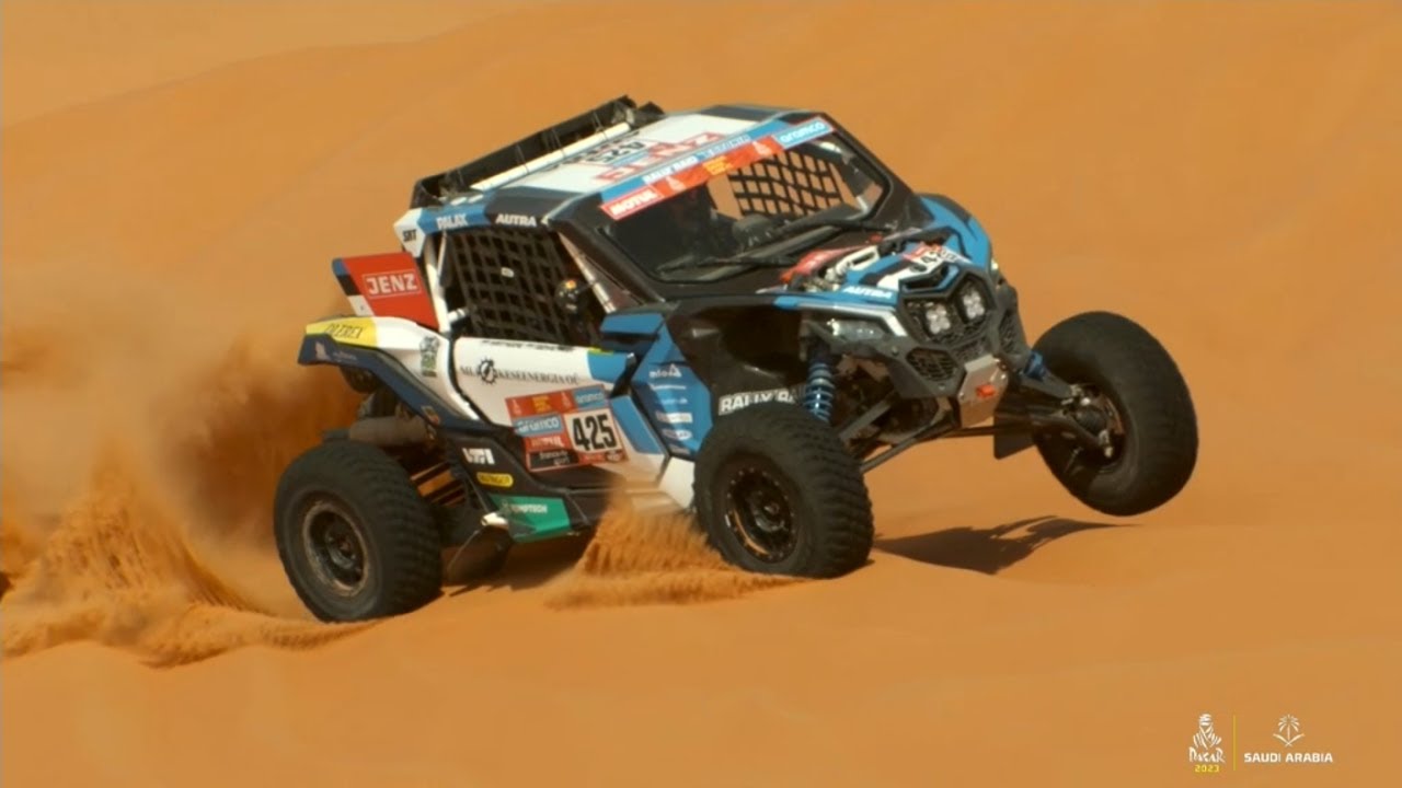 Stage 12 Highlights - Dakar Rally 2023