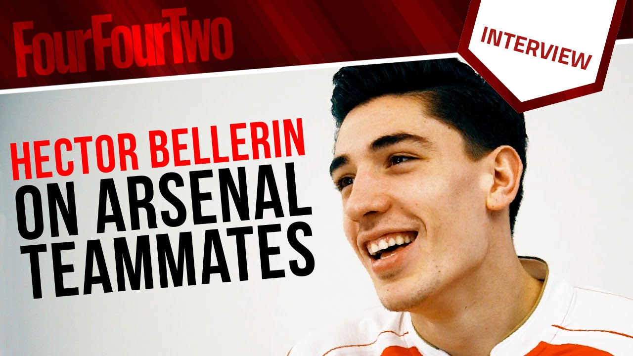 Hector Bellerin | "Per Mertesacker has no fashion sense!" | Arsenal teammates background