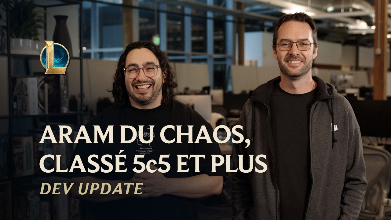 ARAM du chaos, classé 5c5 et plus | Dev Update - League of Legends