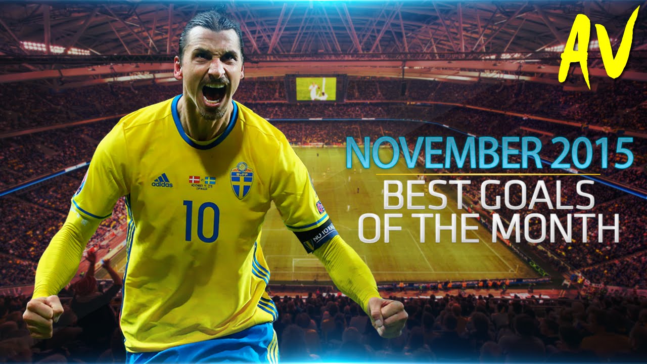 The Best Goals Of November 2015 backdrop