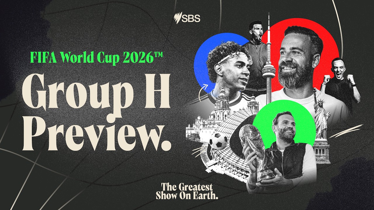 Group H Preview | The Greatest Show on Earth | FIFA World Cup 2026