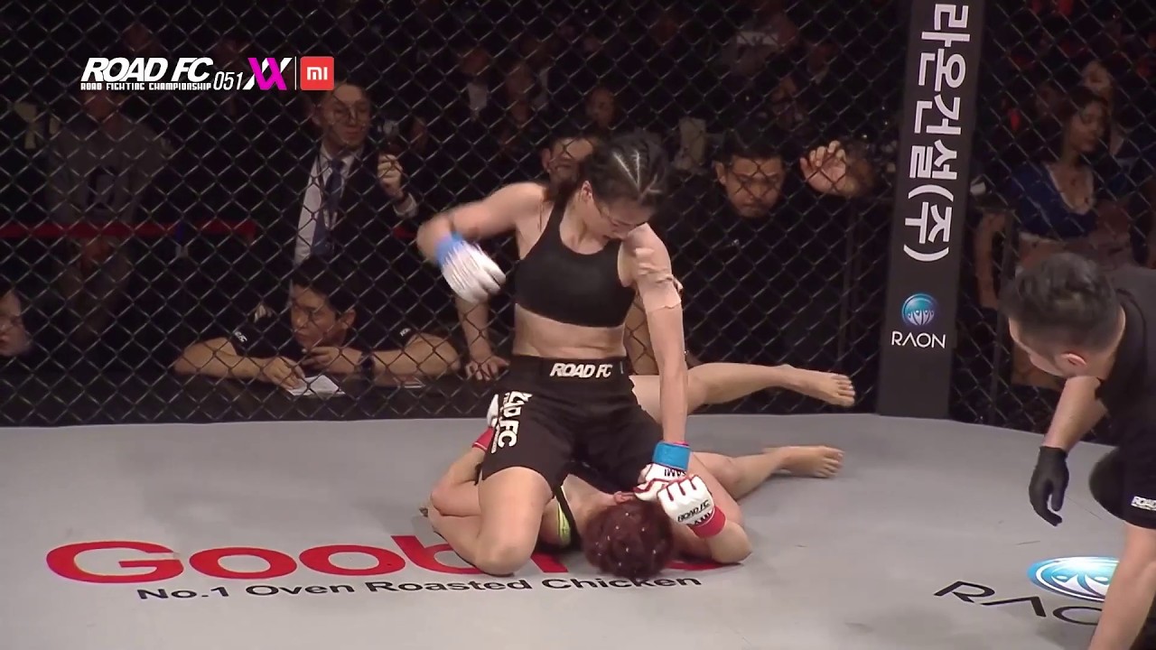 Best Ground and Pound 30 Female MMA background