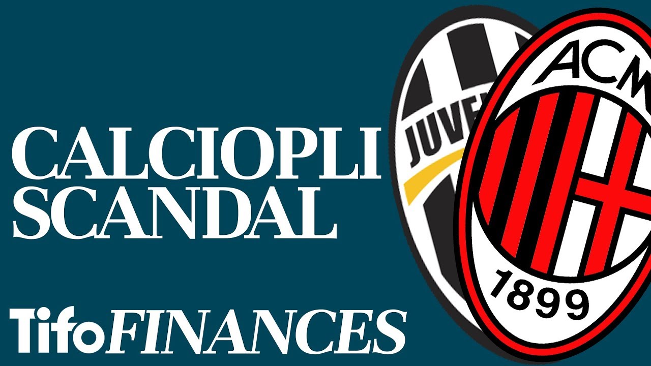 Calciopoli Scandal Explained background