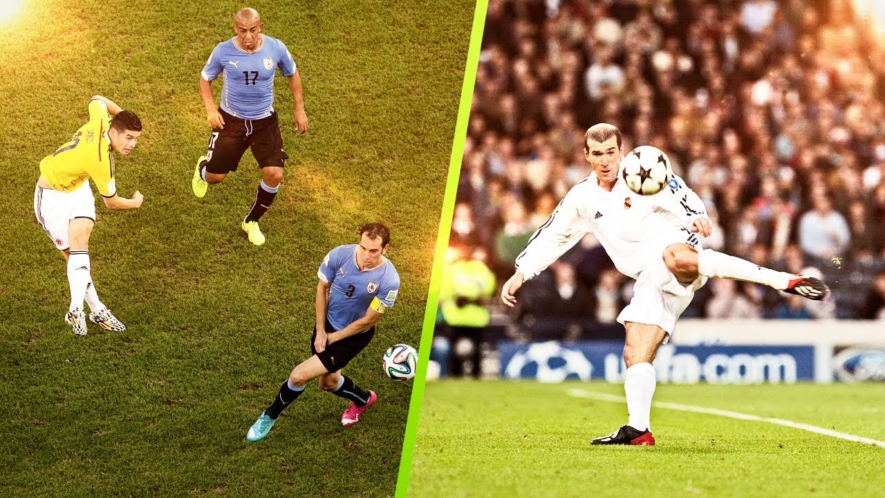 The Best Volley Goals In Football History backdrop
