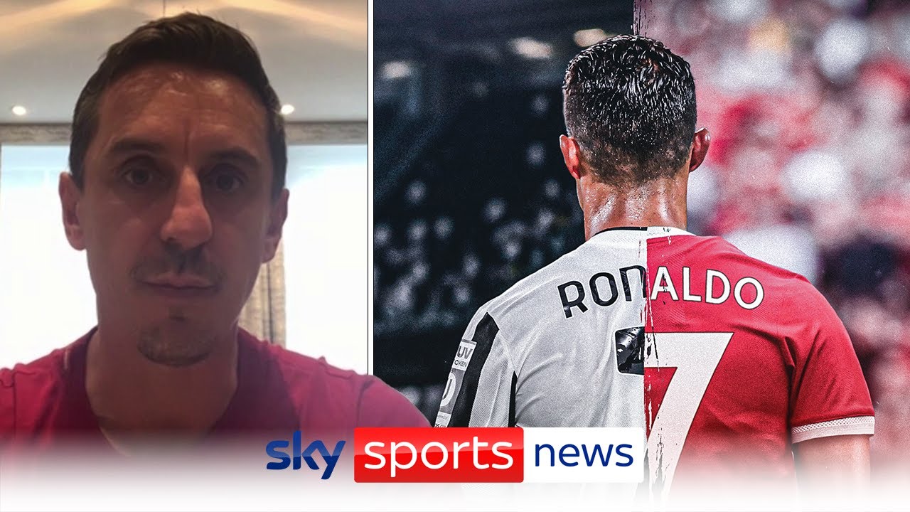Gary Neville hopeful Cristiano Ronaldo can bring a winning attitude to the Manchester United squad background