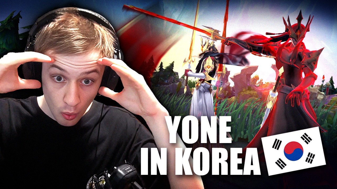 GOOD OLD TIMES.. YONE IN KOREA IS BACK
